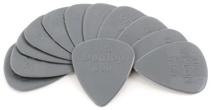 Dunlop 44P.73 Nylon Standard 0.73 Sachet De 12