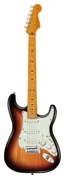 Fender FSR American Professional II Stratocaster V 3-Tone Sunburst Maple Fingerboard
