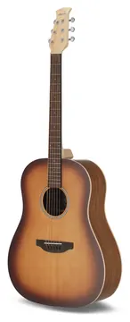 Ovation APPLAUSE by OVATION AAS-69-PB Jump Slope Shoulder Akustik-Gitarre, peach burst (AP510.130)