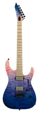 ESP E-II M-II HST QM Indigo Purple Fade