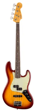 Fender custom shop Limited Edition Jazz Bass Special Journeyman Relic touche palissandre Tobacco Sunburst