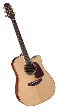 Takamine P4DC Pro Japan - natural gloss