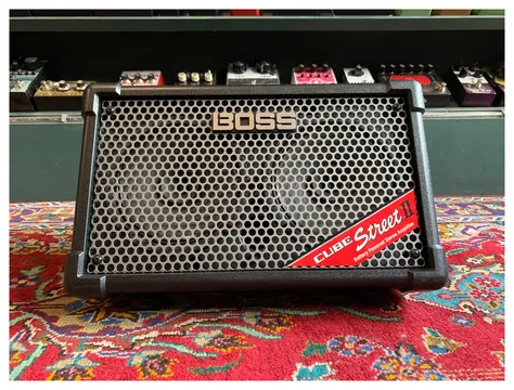 Boss Cube Street II Black