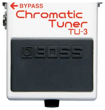Boss TU-3 Compact Chromatic Tuner Pedal