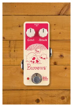 Earthquaker Devices Barrows Fuzz Attacker Fuzz Pedal