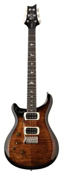 PRS SE Custom 24 Lefty Black Gold Sunburst
