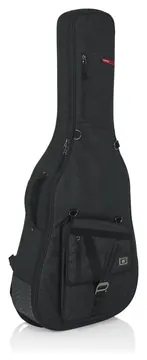 Gator GT-JUMBO-BLK Transit Bag For Jumbo Acoustic Guitars