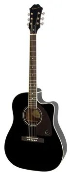 Epiphone J-45EC Studio Ebony