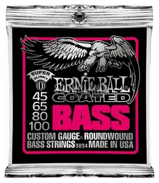 Ernie Ball 3834 Super Slinky 045-100