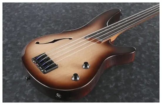 Ibanez SRH500F NNF fretless basgitaar