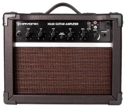 Hayonik Amplificador Cubo Hayonik para Guitarra HG30