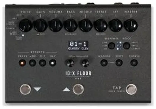 Blackstar ID:X FLOOR ONE Multieffetto Chitarra