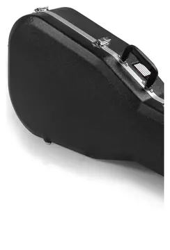 Gator Cases GATOR GC-PARLOR Parlor ABS Formkoffer für Westerngitarren