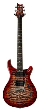 PRS SE Custom 24/08 Quilt Charcoal Cherry Burst