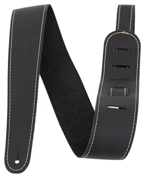 Martin & Co. - Accessories Martin & Co. 18A0046 Tracolla Slim, Leather, Black