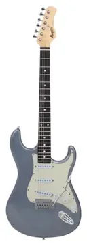 Tagima Guitarra Memphis MG-30 Mdsv Silver Df/awh