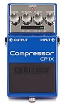 Boss CP-1X Compressor Pedal