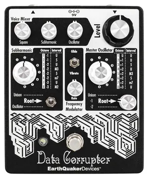 EarthQuaker Data Corrupter Modulated Monophonic Gitarrensynthesizer Effektpedal