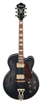 Ibanez Artcore Af75g Bkf Semi Acústica Preta (5835)