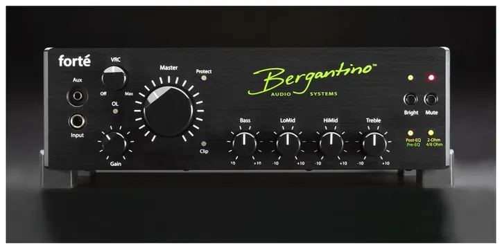 Bergantino Audio Systems Bergantino Forte D Head Testata Per Basso