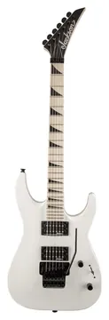 Jackson JS Series Dinky Arch Top JS32 DKAM Snow White Maple Fingerboard