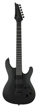 Ibanez S721RB Iron Label Schwarz Matt