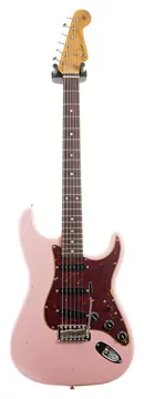Fender Custom Shop Limited Edition Roasted Stratocaster Journeyman Relic with Closet Classic Hardware Shell Pink #XN18595