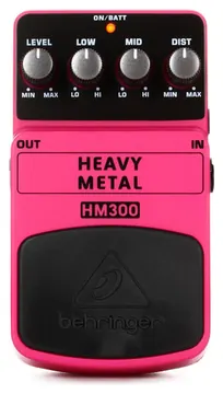 Behringer HM300 Heavy Metal Distortion Pedal