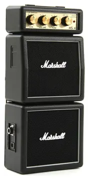 Marshall MS4 - Mini amplificatore portatile per chitarra