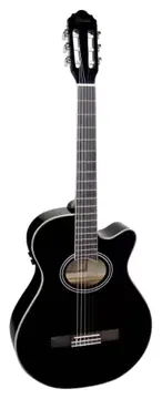 Giannini Performance Nylon Cutway Preto Gnf-1d Ceq Bk (8148)