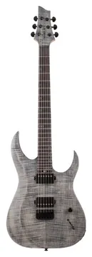 Schecter Sunset 6 Extreme Gray Ghost