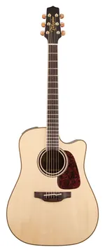Takamine P4DC Akustikgitarre mit Pickup incl. Softkoffer