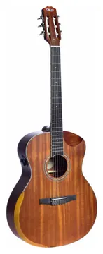 Seizi Nagoya Nylon Mirai Natural Satin Eletroacústico