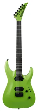 Jackson Pro Plus Series Soloist SLA2 HT Ebony Fingerboard Toxic Apple