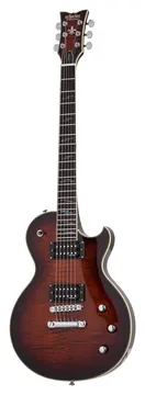 Schecter Solo II Supreme - Coffee Ember
