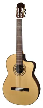 Salvador Cortez CS60CE klassieke gitaar met element