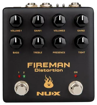 NUX NDS-5 |NUX Verdugo Series distortion FIREMAN