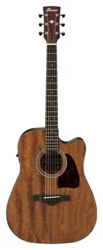 Ibanez AW54CE-OPN Natur Artwood