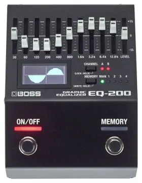 Boss EQ-200 Graphic Equalizer