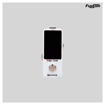 Mooer Pedal Afinador Mooer Baby Tuner MTU-1 | Fujisom