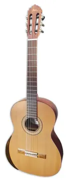 Guitarra Clássica Manuel Rodríguez Tradición T-65 Cedro Mogno Mate
