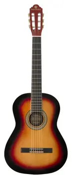 Harmonics Nylon Sunburst GNA111SB