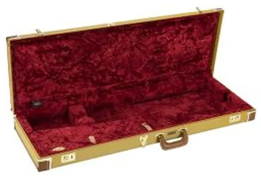 Fender Classic Series guitar case for Stratocaster/Telecaster TWEED 0996106300
