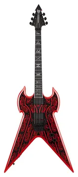 Schecter Firma Zakk Wylde War Hammer FR Norse Dragon Pinstripe
