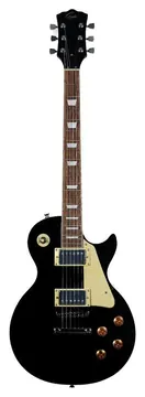 Gould Lexington Electric Guitar - Black Top