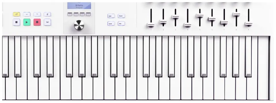 Arturia KeyLab Essential 61 mk3 Alpine White