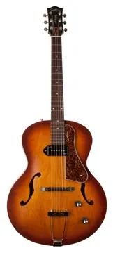Godin 5TH Avenue Kingpin P90 Guitare Jazz Electrique Cognac Burst