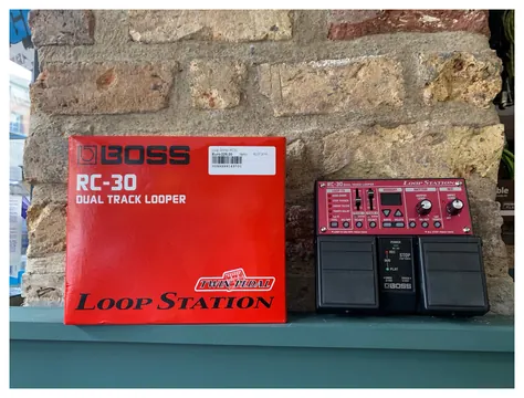 Boss RC-30 Dual Track Looper