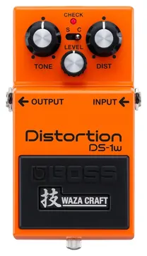 Boss DS-1W Waza Craft Distortion-pedaal