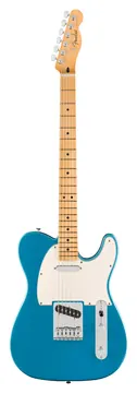 Fender 75th Anniversary Player II Baritone Telecaster MN Lake Placid Blue